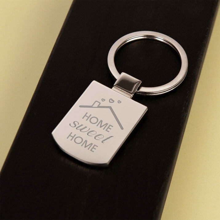 Home sweet home - Brelok do kluczy