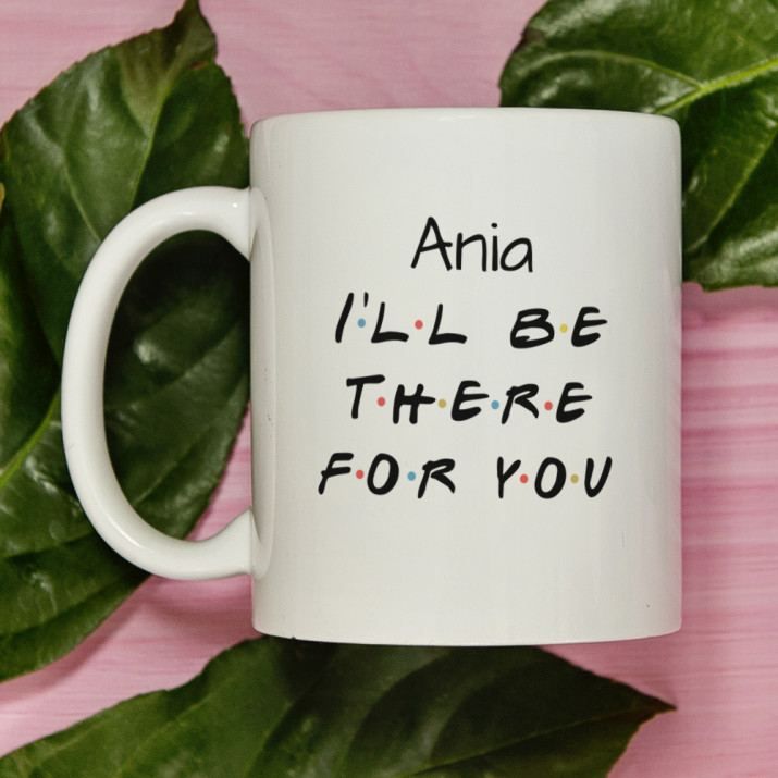 I`ll Be There - Personalizowany Kubek