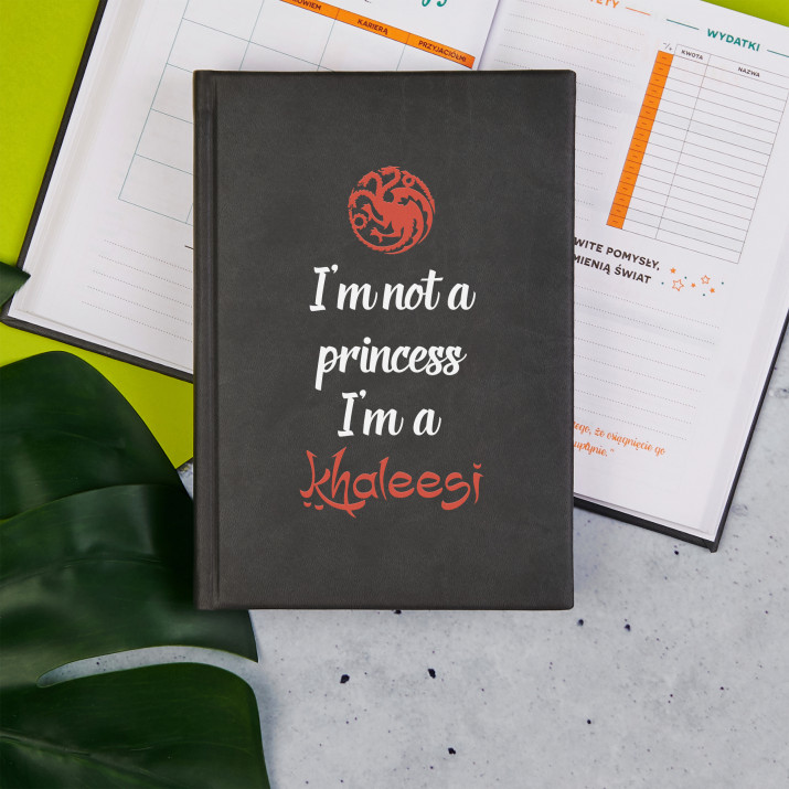 I`m Khaleesi - Planer Książkowy A5 I`m Khaleesi - Planer Książkowy A5