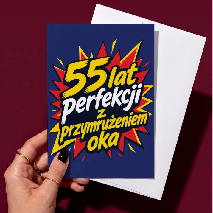 Kartka z Życzeniami Dla 55 Latka Na 55 Urodziny Dla Mężczyzny: Przekorny Jubilat Kartka z Życzeniami Dla 55 Latka Na 55 Urodziny Dla Mężczyzny: Przekorny Jubilat