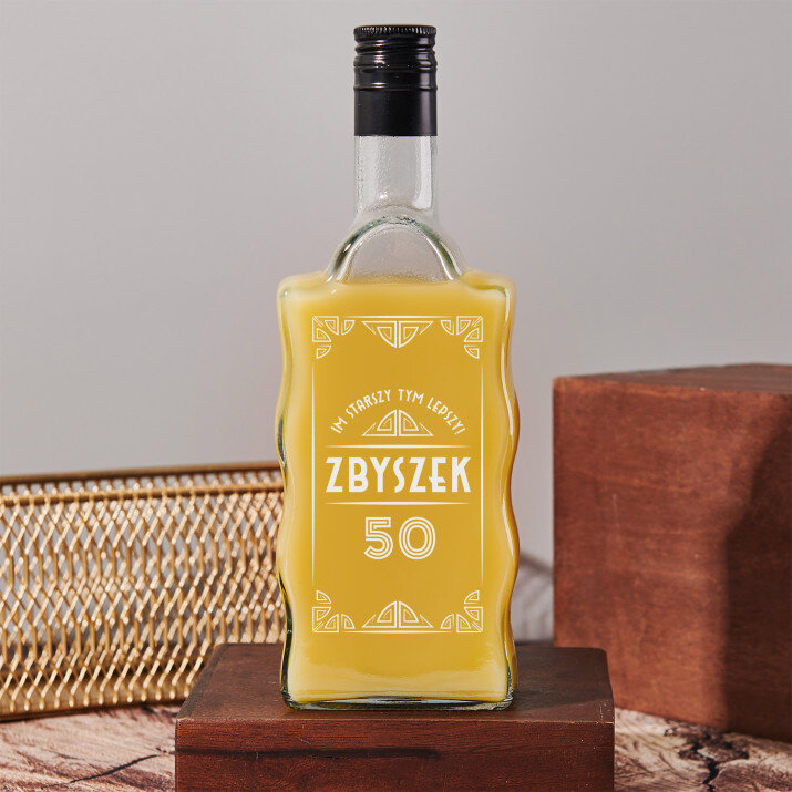 Im starszy tym lepszy - Karafka 500 ml