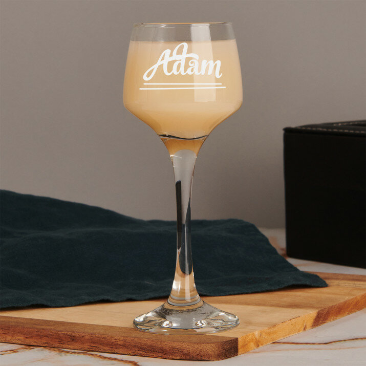 Imię - kieliszki do nalewek lub likieru