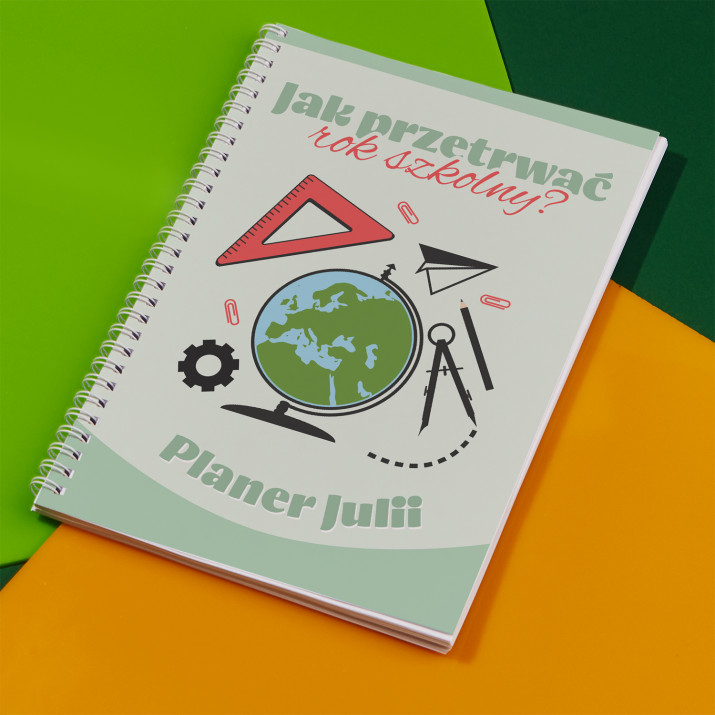 Jak przetrwać rok szkolny - Planer szkolny na spirali