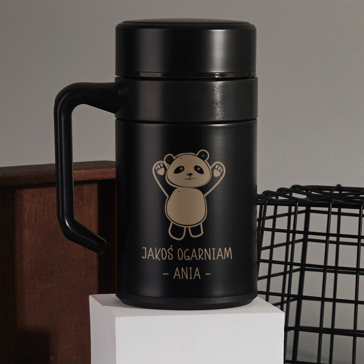 Jakoś ogarniam - Kubek termiczny 400 ml