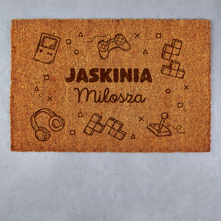 Jaskinia - Wycieraczka Kokosowa Jaskinia - Wycieraczka Kokosowa