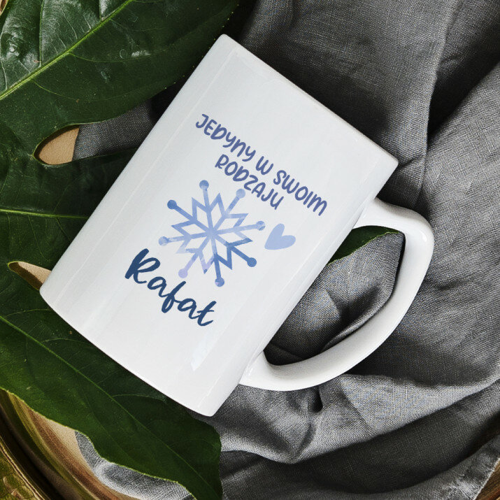 Jedyny w swoim rodzaju - kubek personalizowany Jedyny w swoim rodzaju - kubek personalizowany