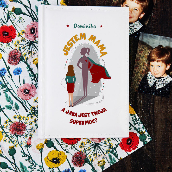 Jestem mamą - Personalizowany Album na zdjęcia