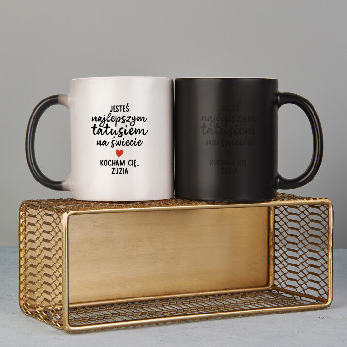 Jesteś najlepszym tatusiem - Magiczny kubek