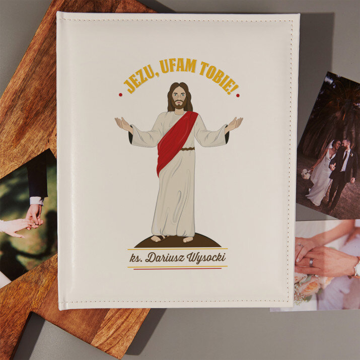 Jezu, ufam Tobie 2 - Personalizowany Album na zdjęcia