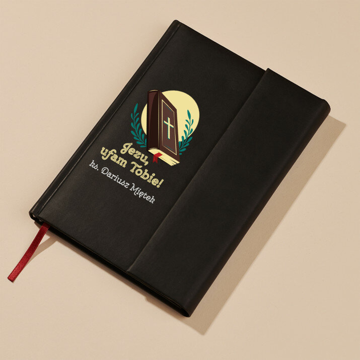 Jezu, ufam tobie - Notes książkowy z zakładką