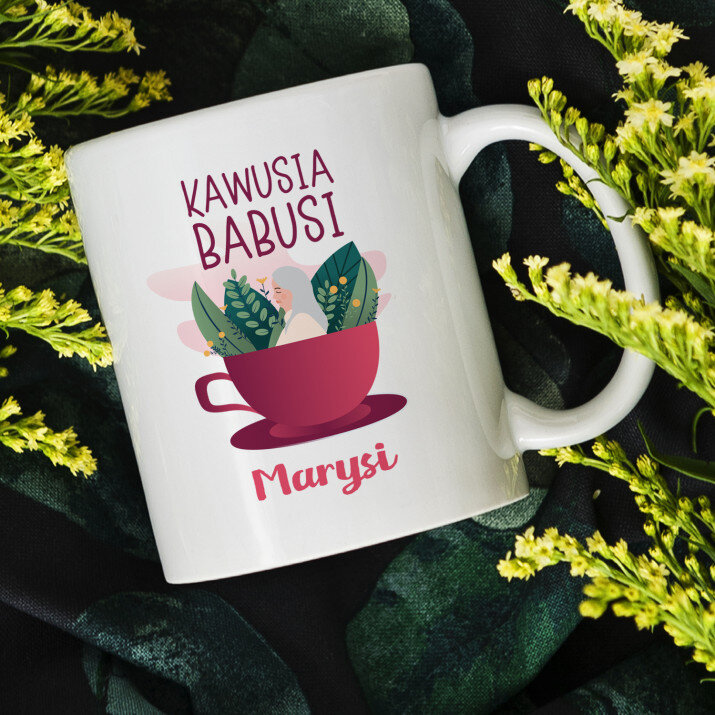 kawusia babusi - personalizowany kubek kawusia babusi - personalizowany kubek