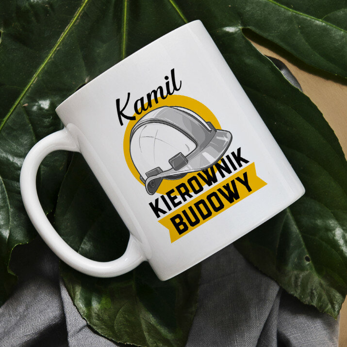Kierownik budowy - Personalizowany Kubek