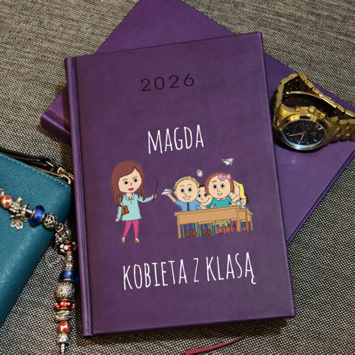 Kobieta Z Klasą - Kalendarz 2026