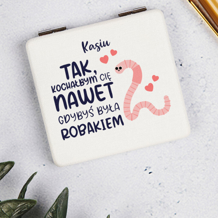 Kochałabym Cię - Lusterko kieszonkowe