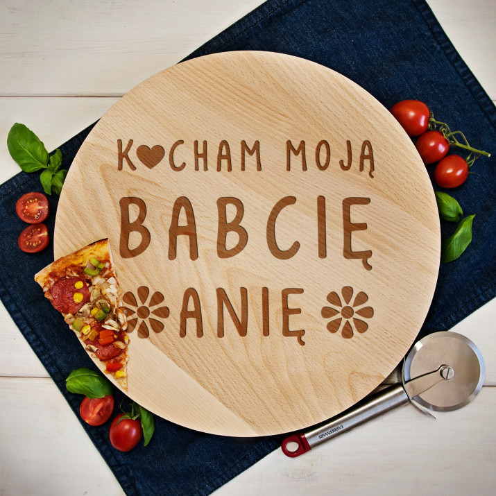 Kocham babcię - Deska obrotowa