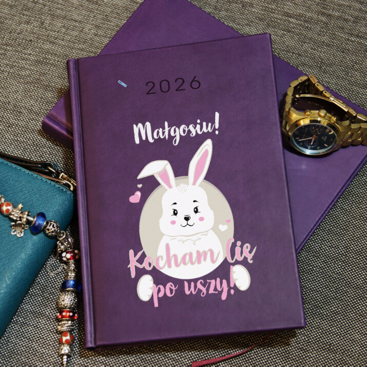 Kocham Cię po uszy - Kalendarz 2026