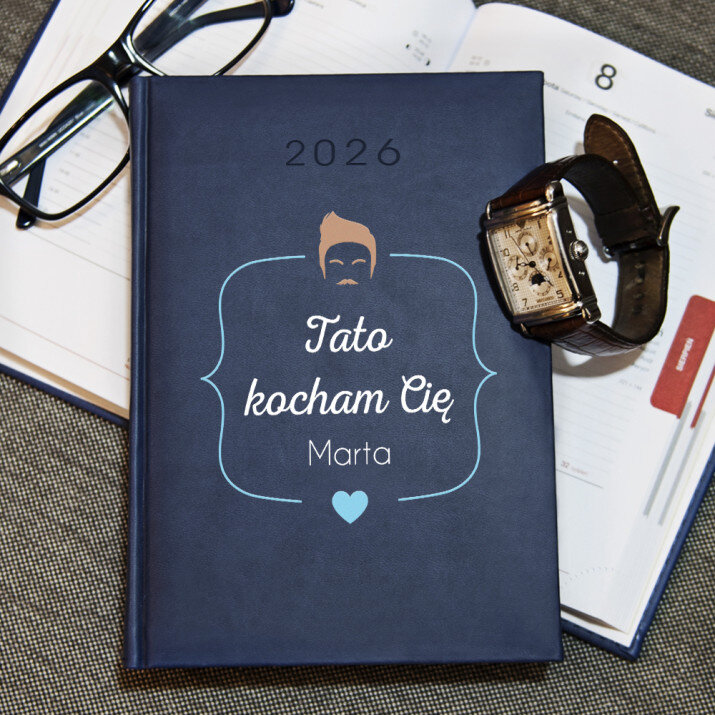 Kocham tatę - Kalendarz 2026