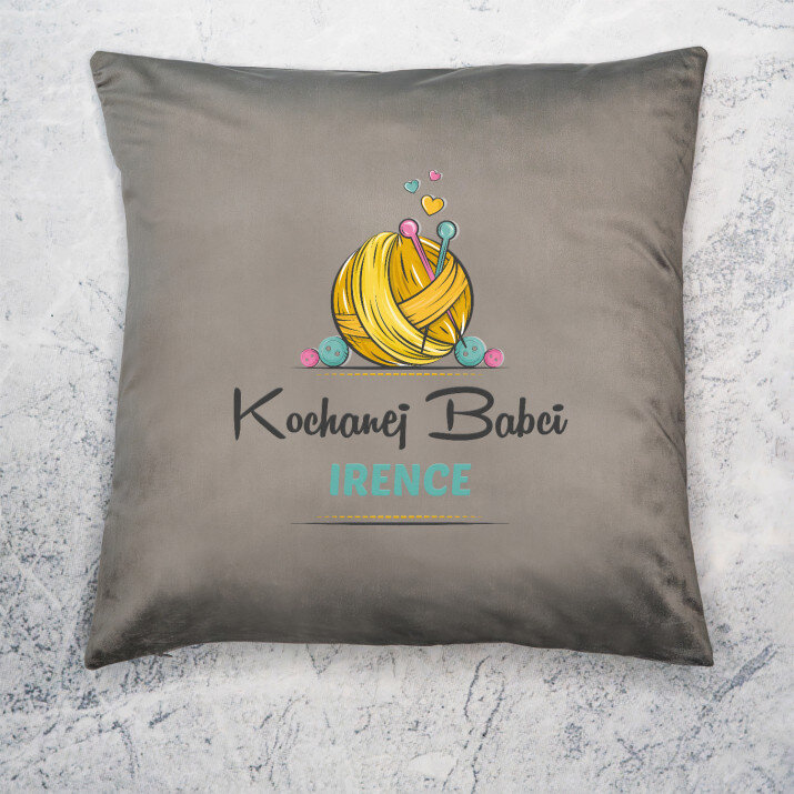Kochanej babci - Poduszka dekoracyjna Kochanej babci - Poduszka dekoracyjna