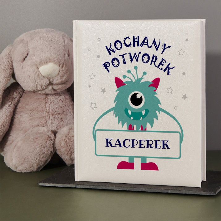 Kochany potworek - Baśnie Andersena - ilustrowana książka dla dzieci Kochany potworek - Baśnie Andersena - ilustrowana książka dla dzieci