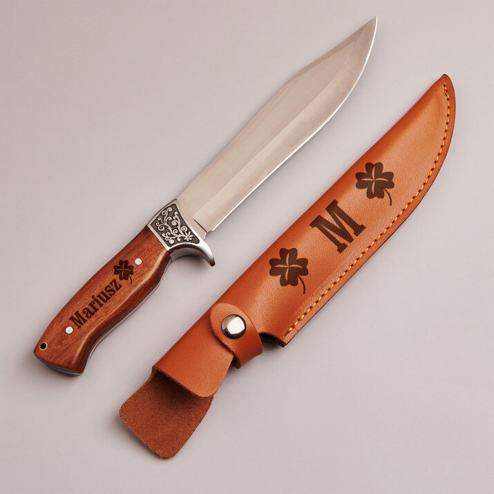 Koniczyna - Nóż Myśliwski 30cm