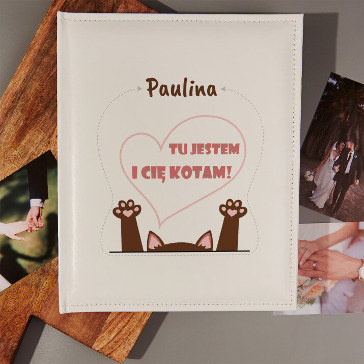 Kotam - Personalizowany Album na zdjęcia