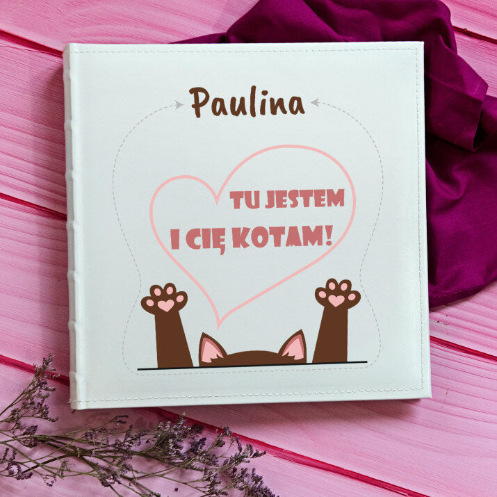 Kotam - Personalizowany Album na zdjęcia