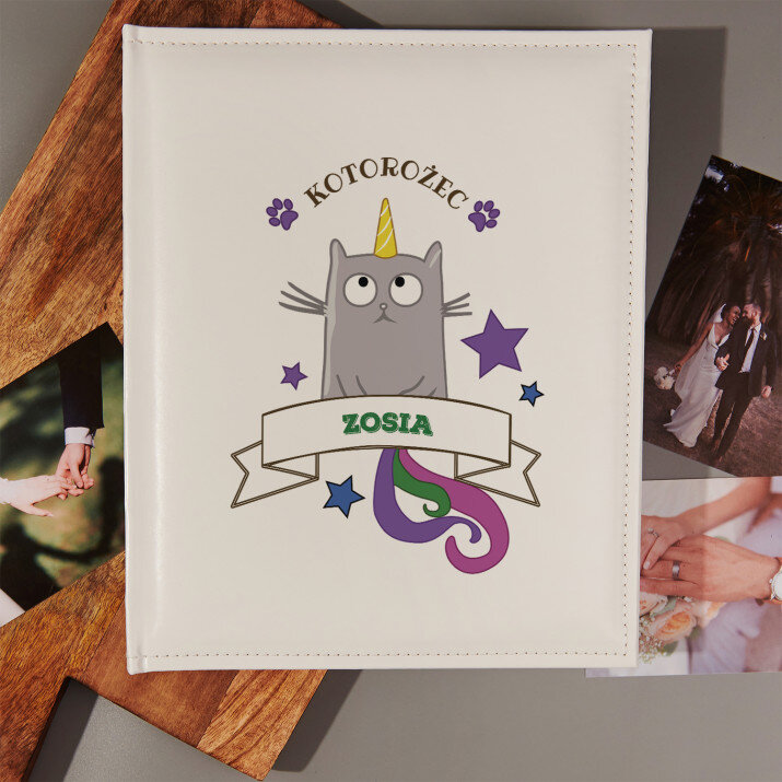 Kotorożec - Personalizowany Album na zdjęcia
