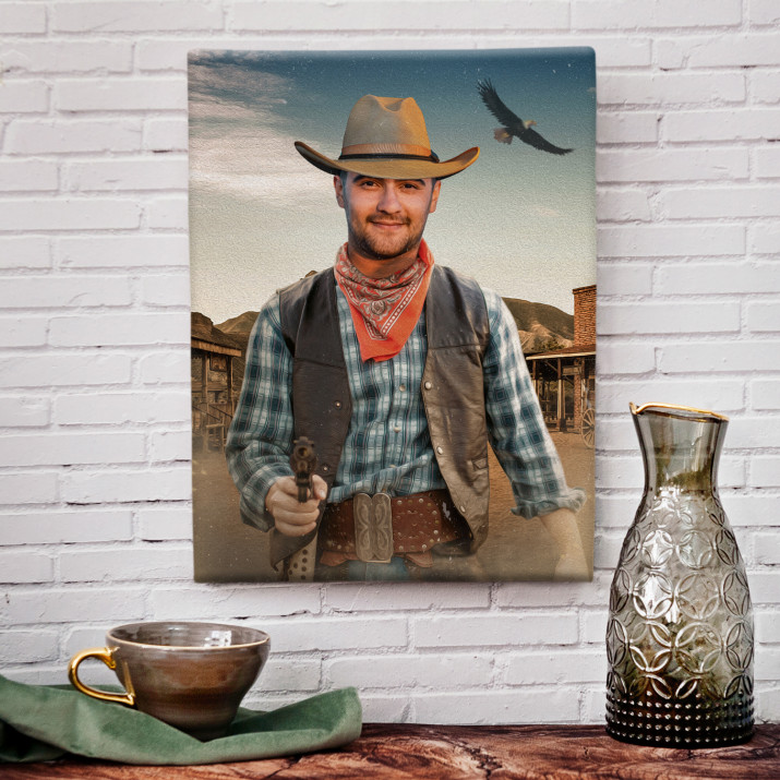 Kowboj - Portret marzeń