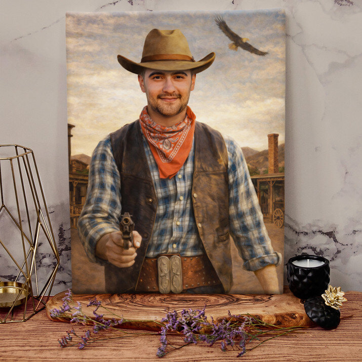 Kowboj - Portret marzeń