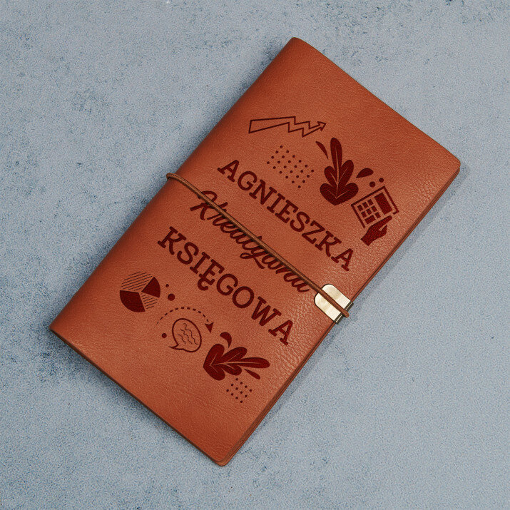 Kreatywna księgowa- Notes retro Kreatywna księgowa- Notes retro