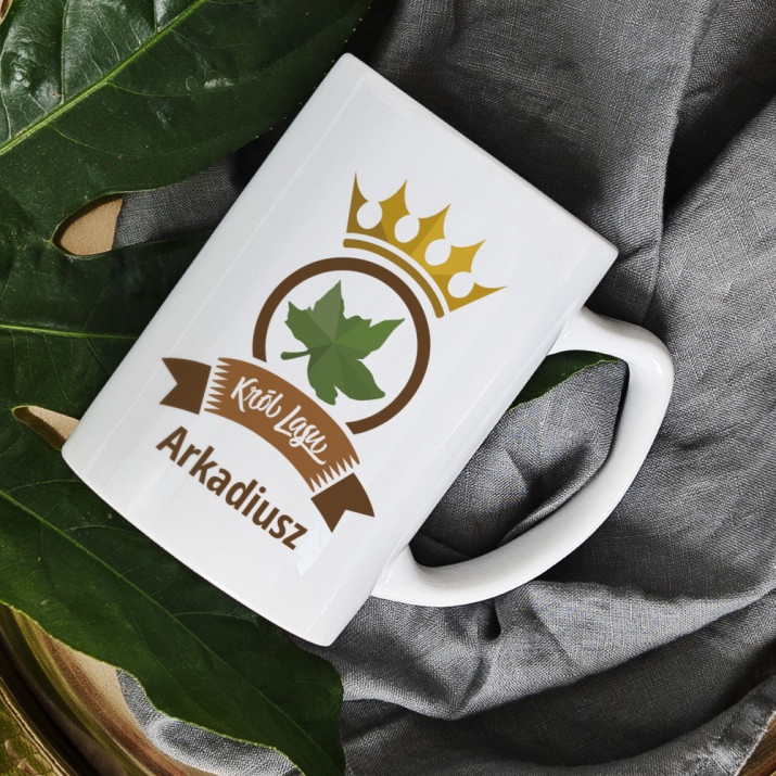 Król lasu - Personalizowany Kubek