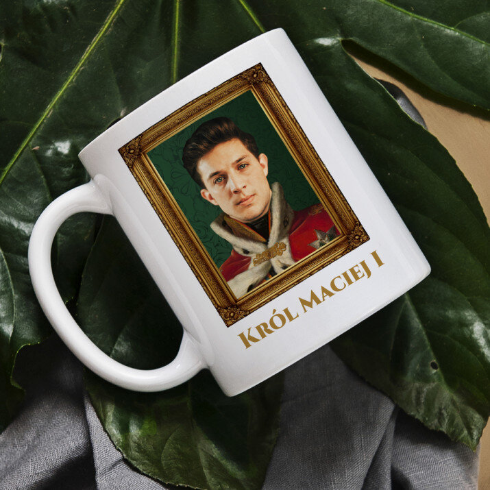 Król - personalizowany kubek Król - personalizowany kubek