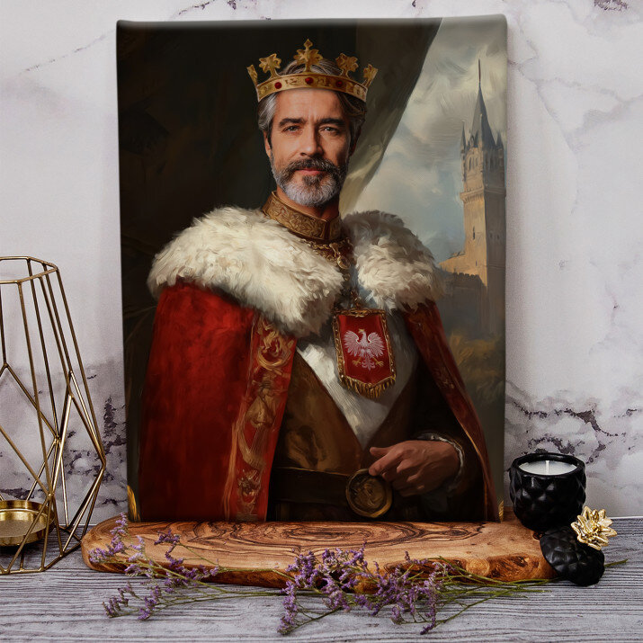 Król Polski - Królewski portret