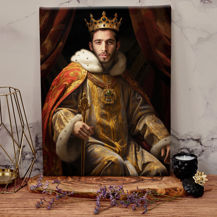 Królewicz - Królewski portret Królewicz - Królewski portret