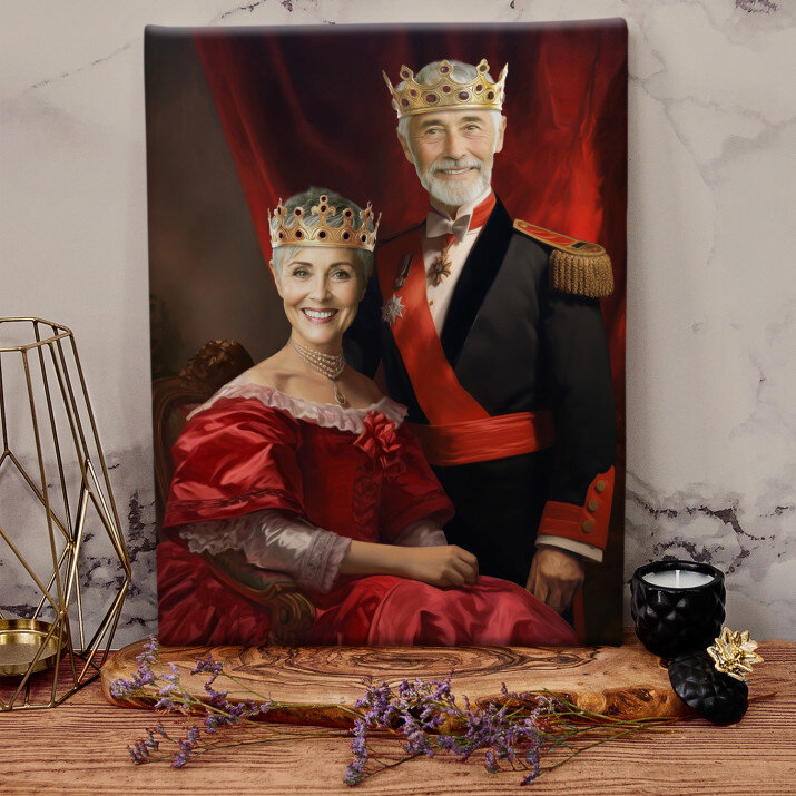 Królewscy dziadkowie - Królewski portret Królewscy dziadkowie - Królewski portret