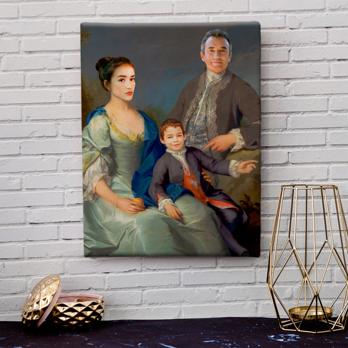 Królewska rodzina - Królewski portret Królewska rodzina - Królewski portret