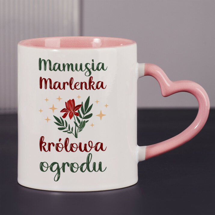 Królowa ogrodu - Kubek
