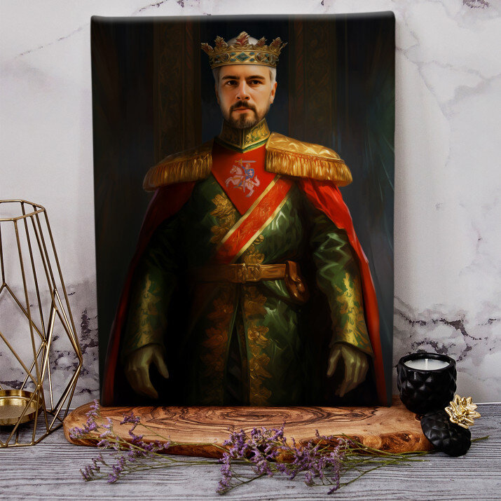 Książę Litewski - Królewski portret Książę Litewski - Królewski portret