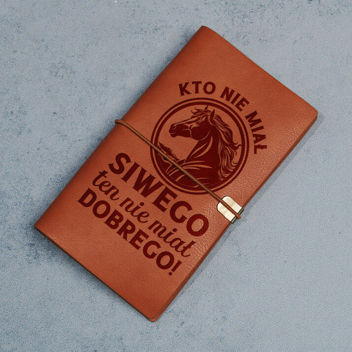 Kto nie miał konia - Notes retro Kto nie miał konia - Notes retro