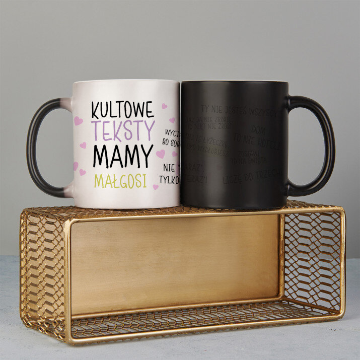 Kultowe teksty mamy - Magiczny kubek
