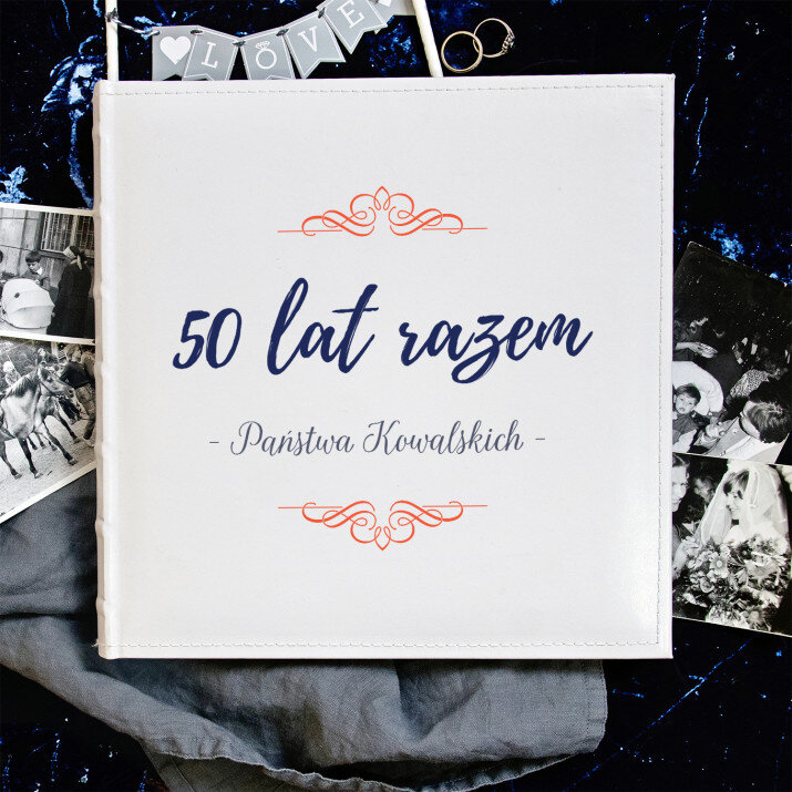 Lata razem - Personalizowany Album na zdjęcia