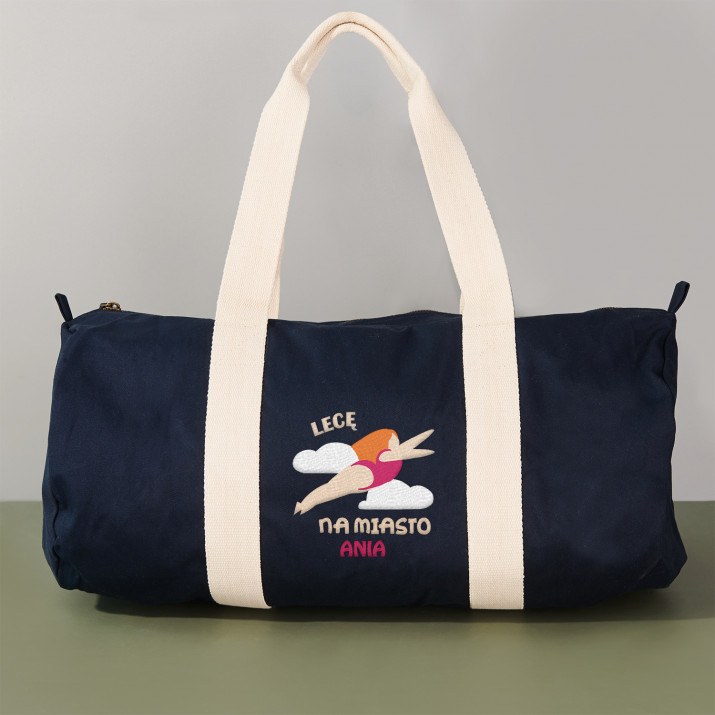 Lecę na miasto - Torba sportowa