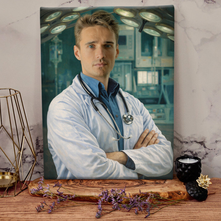 Lekarz - Portret marzeń Lekarz - Portret marzeń
