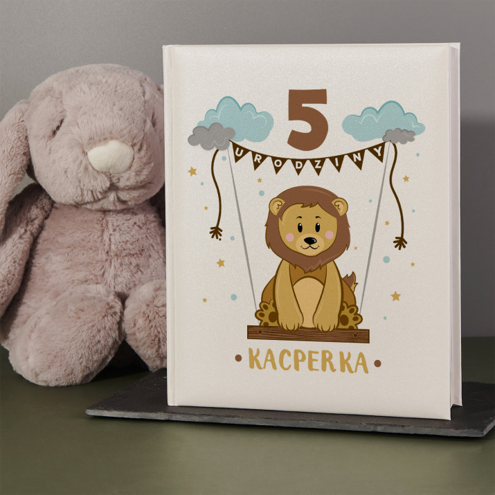 Lew - Baśnie Andersena - ilustrowana książka dla dzieci