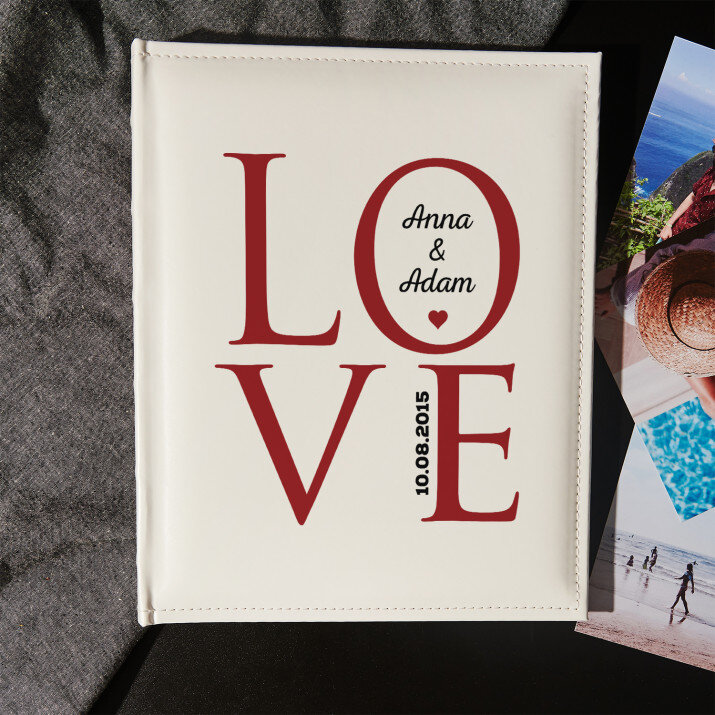 Love together - Personalizowany Album na zdjęcia