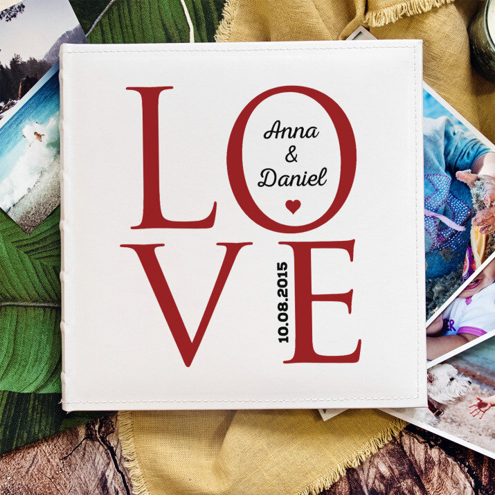Love together - Personalizowany Album na zdjęcia