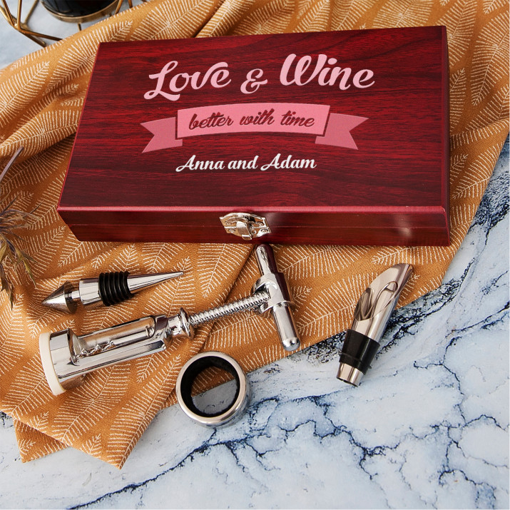 Love & Wine - zestaw do wina