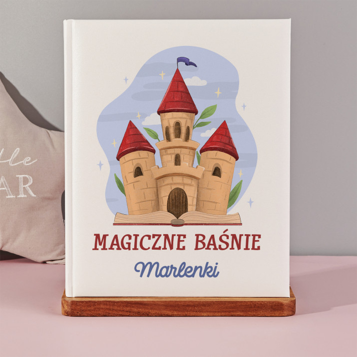 Magiczne baśnie - Baśnie Andersena - ilustrowana książka dla dzieci