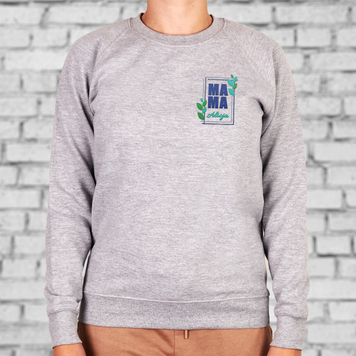 Mama - Bluza damska bez kaptura Mama - Bluza damska bez kaptura