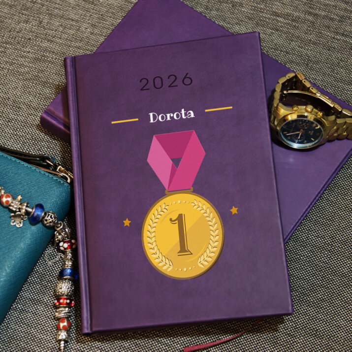 Mama na medal - Kalendarz 2026